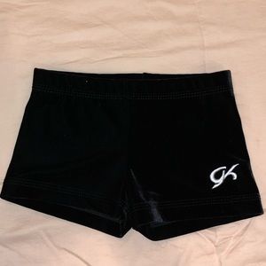 GK velvet shorts